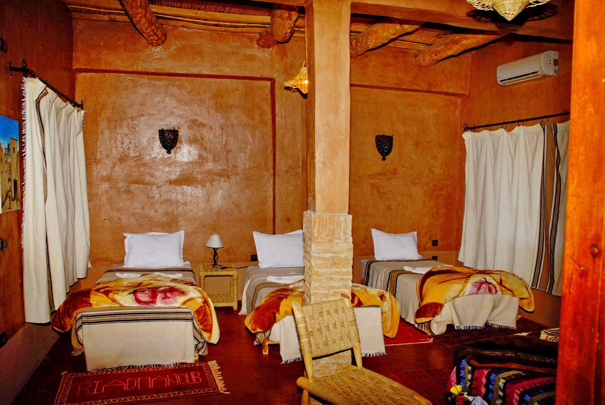 Riad Maktoub Ait Benhaddou Exterior photo